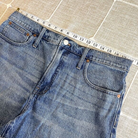 Madewell The Perfect Jean Short Denim Cutoffs Women’s 33 - Picture 8 of 10